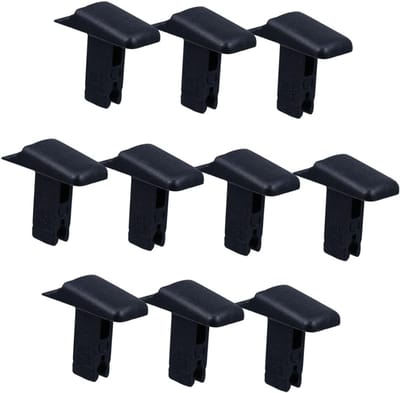 Ladder Schakelaars - Telescoop Ladder Onderdelen - Ladder Stabiliseren - Veilige Vergrendeling - 3.2x3x1.5 cm - Zwart