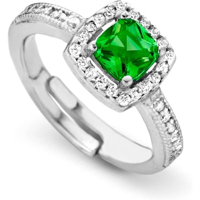 Orphelia Dames 925 Sterling Zilveren Ring - Zilver ZR-7199/GR