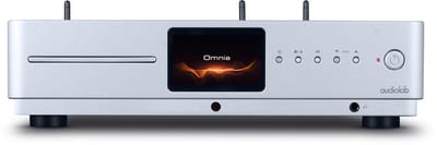 Audiolab Omnia - Zilver