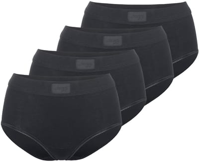 sloggi Dames maxi slip 4 pack Double Comfort T