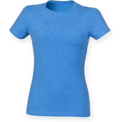 Dames-T-shirt SF Clothing The Feel Good