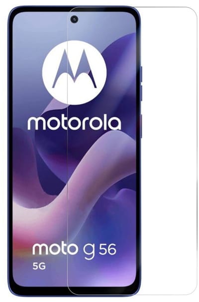 Coverup Screen Protector - Geschikt voor Motorola Moto G56 Screen Protector - Coverup 9H Tempered Glass - Transparant