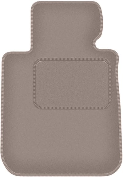 Bestuurdersmat beige voor: BMW 1 E88 cabriolet (2004-2011)