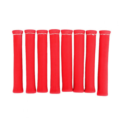Dailygoods- Bougiekabel Universele Bescherming - 8-delige Bougiebeschermer - Hitteschild - Glasvezelmateriaal - Waterdicht - Verlengde Levensduur