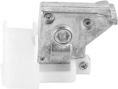 EGoods - Metalen jaloeziestang met kantelmechanisme en gordijnlijn controller - Geschikt voor 50mm kunststof jaloezie accessoires