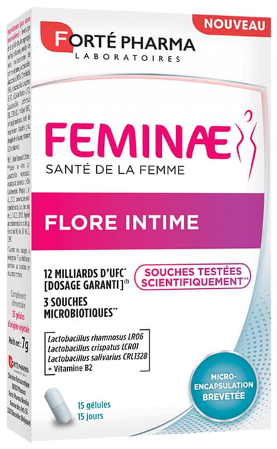 Forté Pharma Feminae Flore Intime 15 Capsules