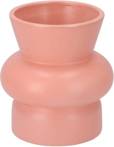 Vaas Bukan Peach mat low 14x12cm
