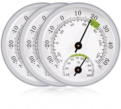 Jhubersproducts - Hygrometer-Thermometer - 2-in-1