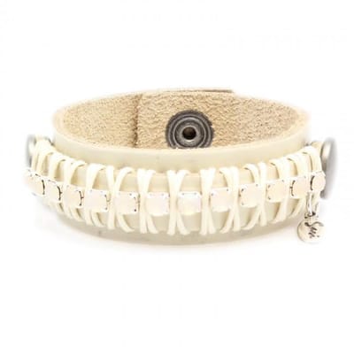 Leren Armband
