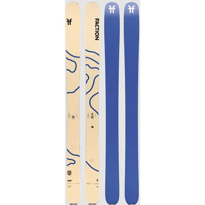Faction Agent 4 Beige 2026 Ski'S patroon