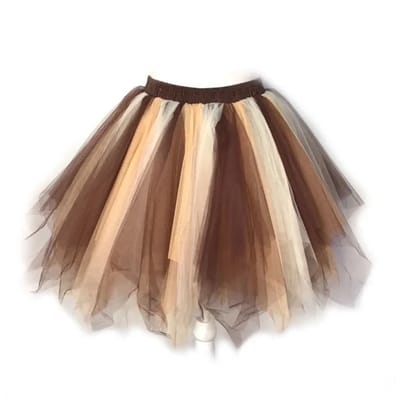 Supertutu kind bruintint