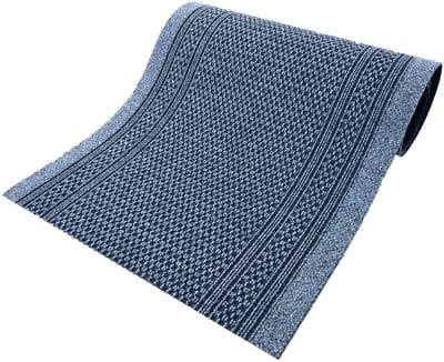 JYG Tapijtloper Racing Grijs 66 x 200 cm - Keukenloper - Anti Slip - snijdbaar