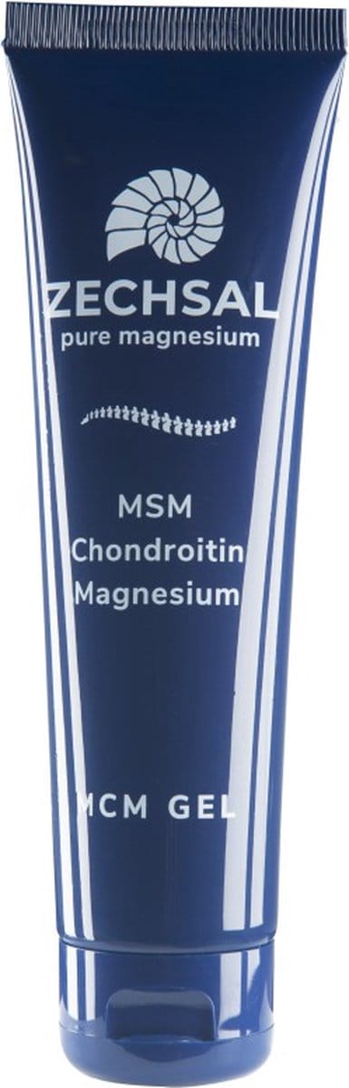 Zechsal MCM Gel 100ml – Magnesium Gel – Gewrichtsondersteuning met Chondroïtine & Gember