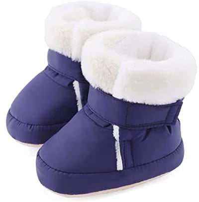 Baby Winterschoenen Peuters Slofjes Antislip Zachte Zool voor Jongens en Meisjes