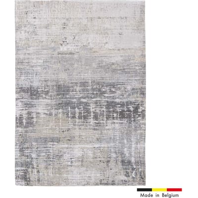 Louis de Poortere Vloerkleed 230 cm x 330 cm 8716 Atlantic Streaks Coney Grey