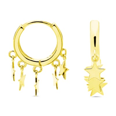 Ruthcia oorbellen in 925 sterling zilver