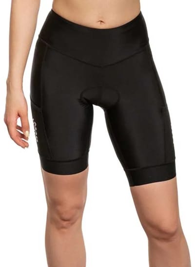 Madwave Rival Triathlon Shorts Zwart M Vrouw