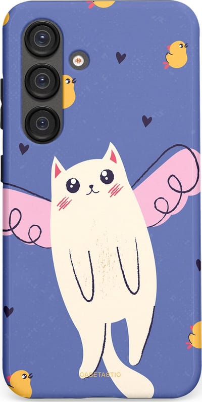 Casetastic Hoesje Geschikt voor Samsung S25 - Stijlvolle Beschermende Duo-layer Case - Kuikendief