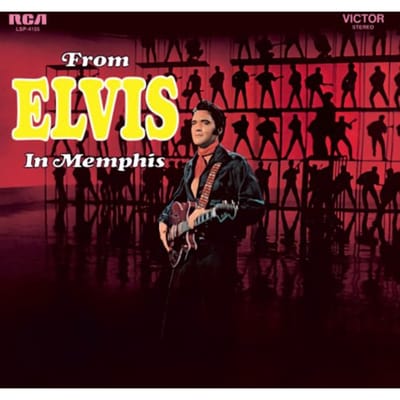 Elvis Presley - From Elvis In Memphis (LP)