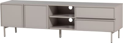 WOOOD Tours Tv Meubel 180 cm - Melamine/ MDF - Zand - 51x180x42