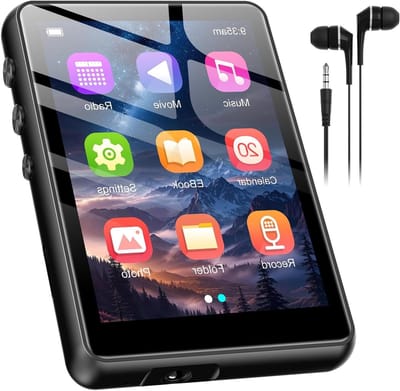 MP3 Speler Bluetooth - FM-Radio - zakformaat
