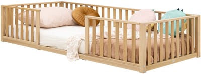 Bopita Jamie Montessori Bed – 90x200 cm – Naturel