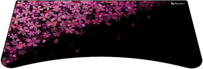 Arozzi Arena Gaming Bureau Vervangende Muismat - 160 cm - Bloemen