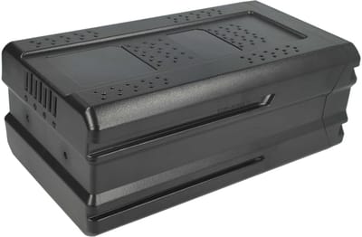 EXTENSILO-accu compatibel met Greenworks GD80BC, GCS80450, EDA75, GBL80320, GCS80420, GBL80300 gereedschap, draadloos tuingereedschap (5000 mAh, Li-Ion, 80 V)