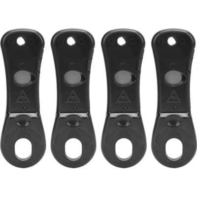 4 STUKS Zelfklevende Mondstuksnijder Handmatige Patroonsnijder Gereedschap voor Glaslijm Kit en Siliconenslang black