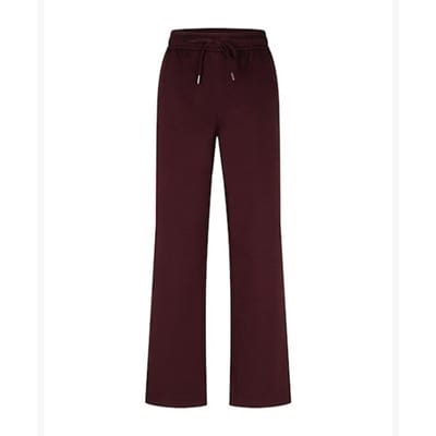 Red Button Broek srb4994 colette scuba- burgundy