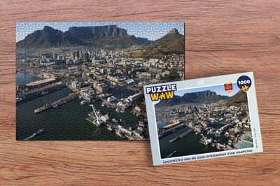 Puzzel Kaapstad - Zuid afrika - Afrika - Legpuzzel - Puzzel 1000 stukjes volwassenen