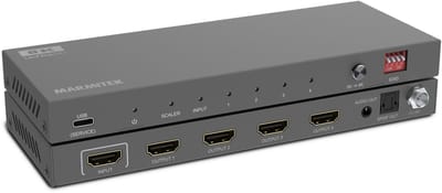 Marmitek Split 814 Pro HDMI Splitter / HDMI verdeler - 8K 60Hz - 1 in 4 uit - Audio extractor