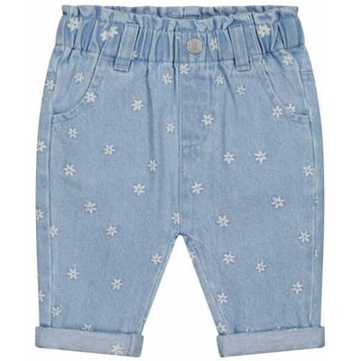 Prénatal baby broek Mid Blue Denim 56 dames