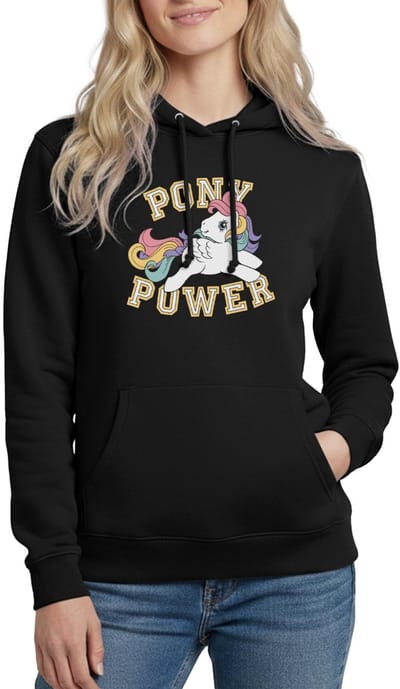 My Little Pony Retro Pony Power Statement Hoodie Dames