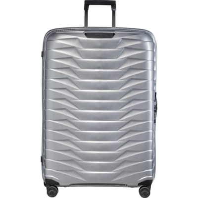 Samsonite Koffer - Proxis Spinner (4 wielen) 81cm - Zilver - 3.6 kg
