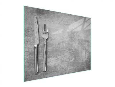 TMK ArtDeko - Snijplank - 52x40 cm - Glas - Hittebestendig
