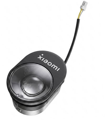 Xiaomi, LED Koplamp Geschikt voor Scooter Scooter 4 Pro Max met Projectie-optiek, Zwart