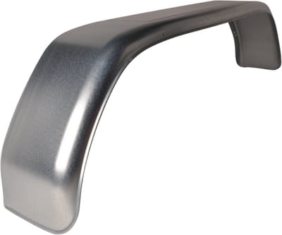 Origineel tandem spatbord metaal - 1550x390x220 mm - omtrek 2040 mm