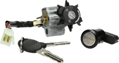 Mezoly Contactslot set voor Peugeot Speedfight 2 50cc 2 Takt (met kabel)