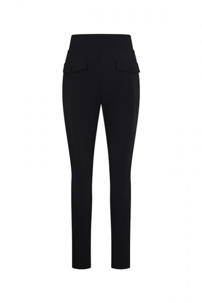 MI PIACE - Travel Broek Uni Black 2016 - Maat : L
