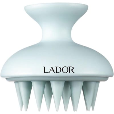 Brosse de Massage du Cuir Chevelu Lador Shampooing Outil Ergonomique pour Soin des Cheveux