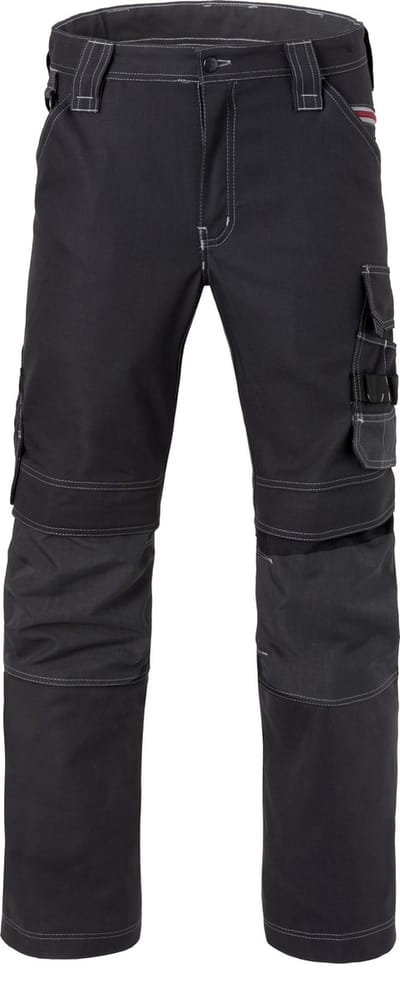 HAVEP Werkbroek kniezakken Attitude 80229 - Zwart/Charcoal - 44
