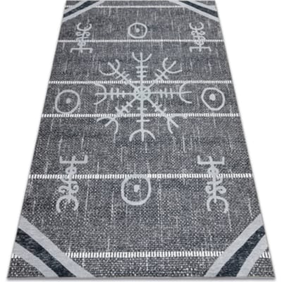 Kleden Rugsx ANTIKA tapijt 118 tek, modern azteeks, wasbaar 80x150 cm