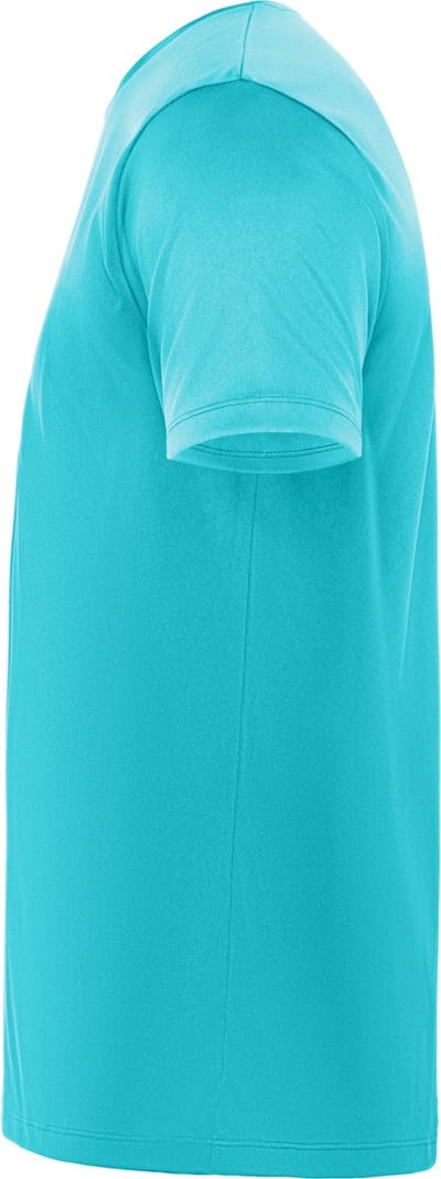 3 pack Turquooise unisex Control Dry sportshirt korte mouwen Daytona merk Roly maat S