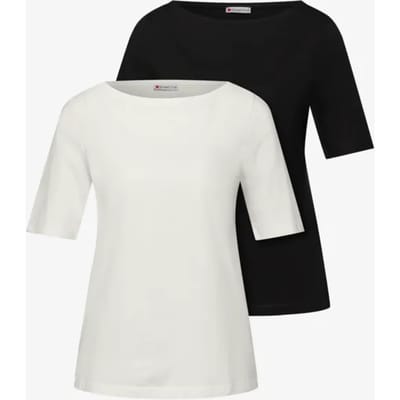 Basic Shirt in een 2-pack