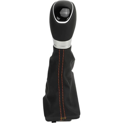 AT Schakelpookknop met Hoes Comfortabele Grip Soepel te Bedienen 46720C1200 voor SONATA LF 2015 black