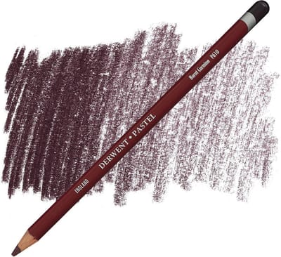 Derwent Pastel Potlood - Burnt Carmine (610)