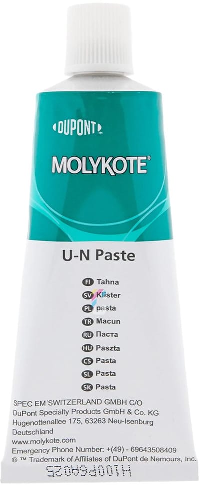 MOLYKOTE U-N Smeerpasta 50 gram