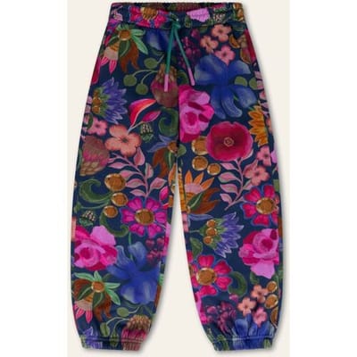 Oilily Papilot Broek- maat104/4yr Estate Blauw