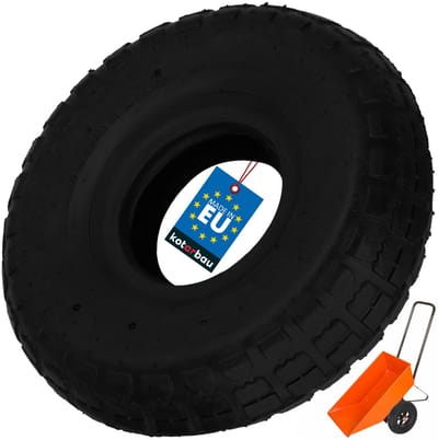 Kotarbau Koło - Transportwiel voor Magazijnwagen - 3.50-4 4PR - Buitengebruik